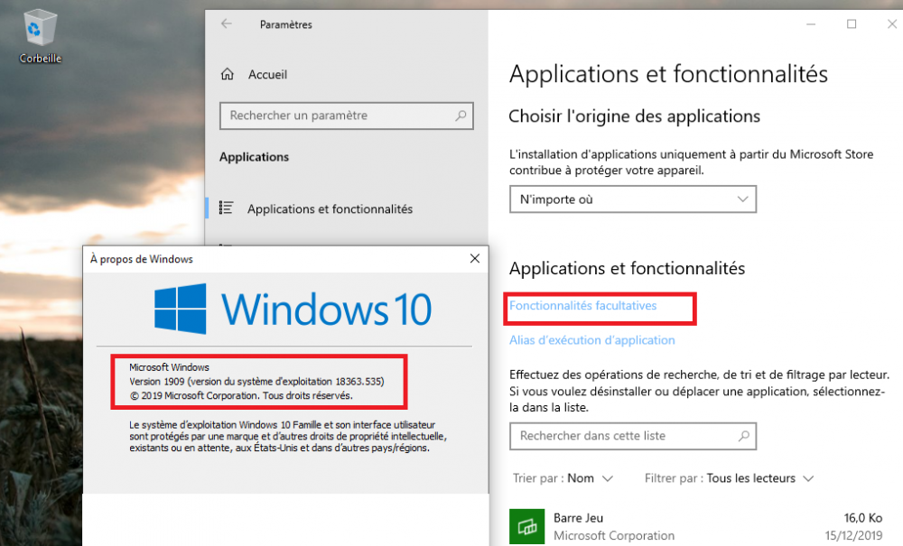 G Rer Les Fonctionnalit S Facultatives Dans Windows Tutoriels Et