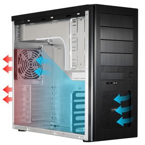 Voici un vrai Aquarium fonctionnel dans un boitier PC, Regardez