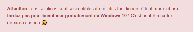 Mise A Jour Window Windows Le Crabe Info