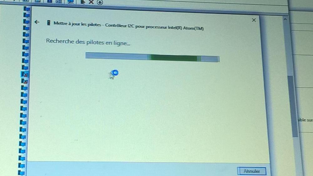 Mise à jour des pilotes manquants