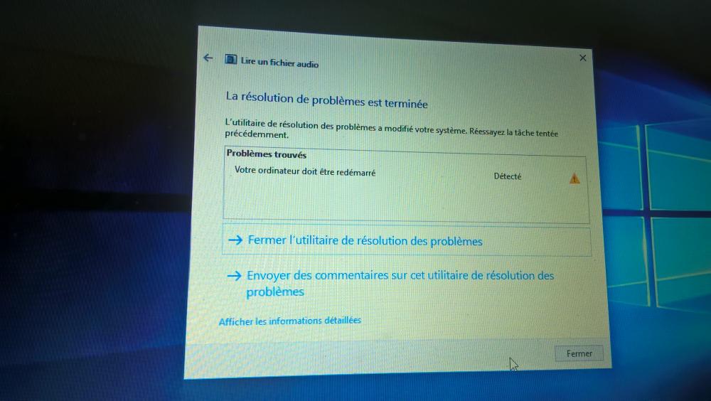 Résolution problèmes son