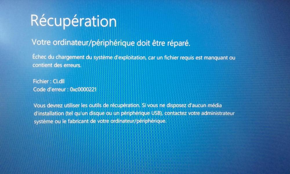 G recover. Recovery your PC needs to be Repaired 0xc000000d. Your PC needs to be Repaired. About your PC. Your PC needs to be Repaired please.