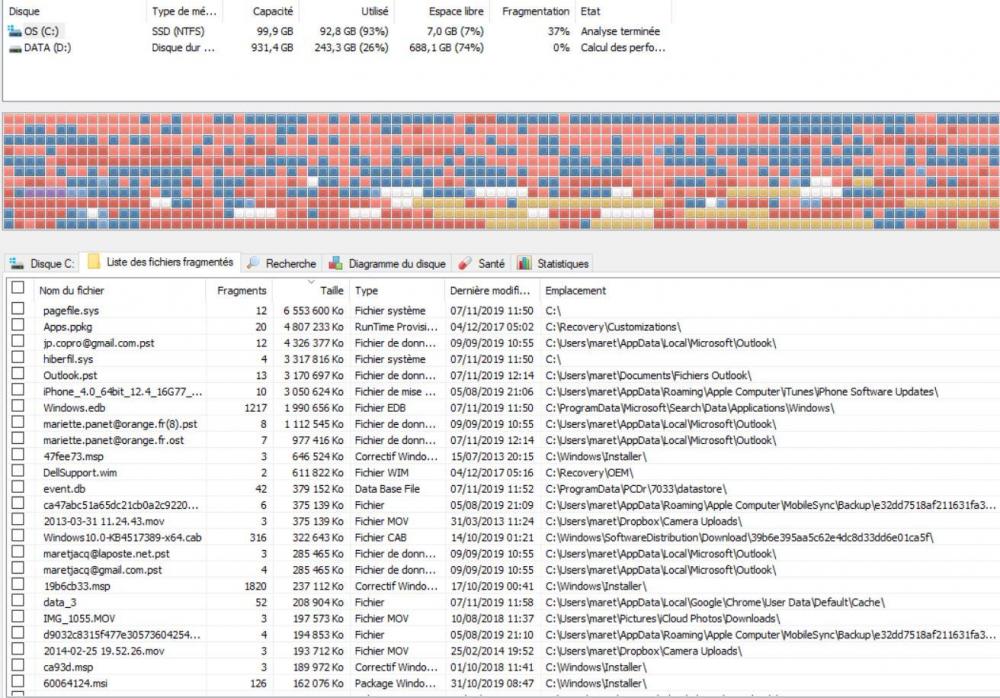 Defraggler - Fichiers de C.JPG