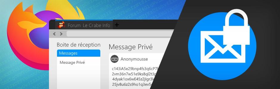 Discutez vraiment en privé : chiffrez