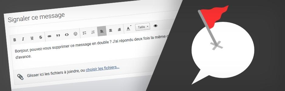Prévenir la modération