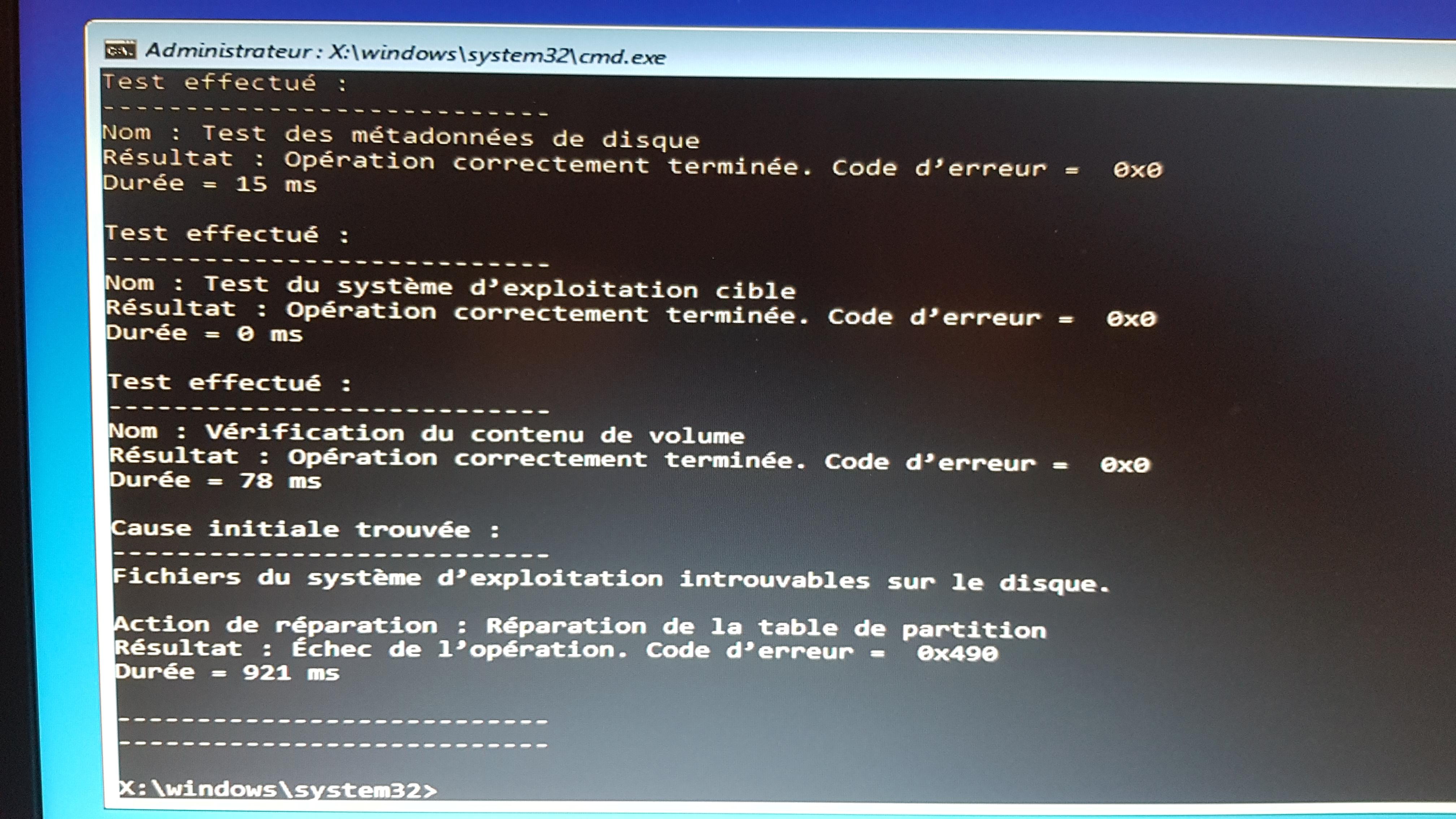 Erreur SrtTrail.txt lors de la réparation automatique de Windows 10 – Le  Crabe Info