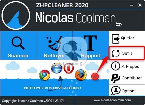 ZHPCleaner restaurer quarantaine outils1.jpg