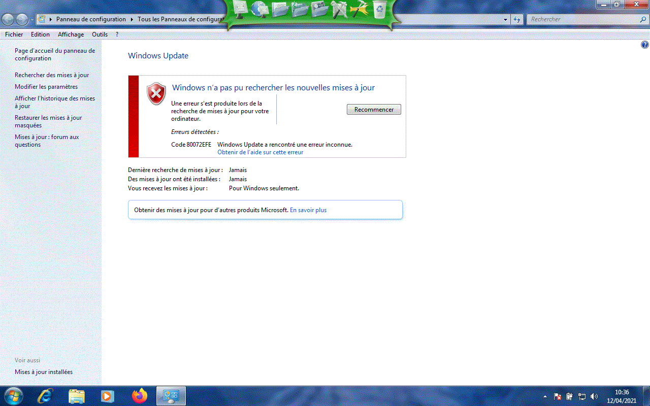 Ecran erreur MAJ windows 7.gif