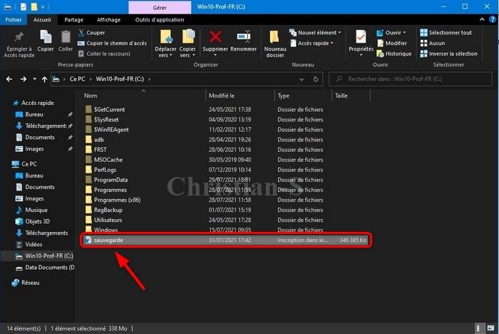 Sauvegarde registre backup.jpg
